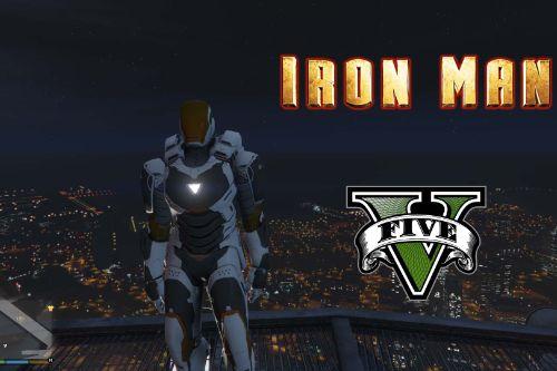 Iron Man Gemini [Add-On Ped]